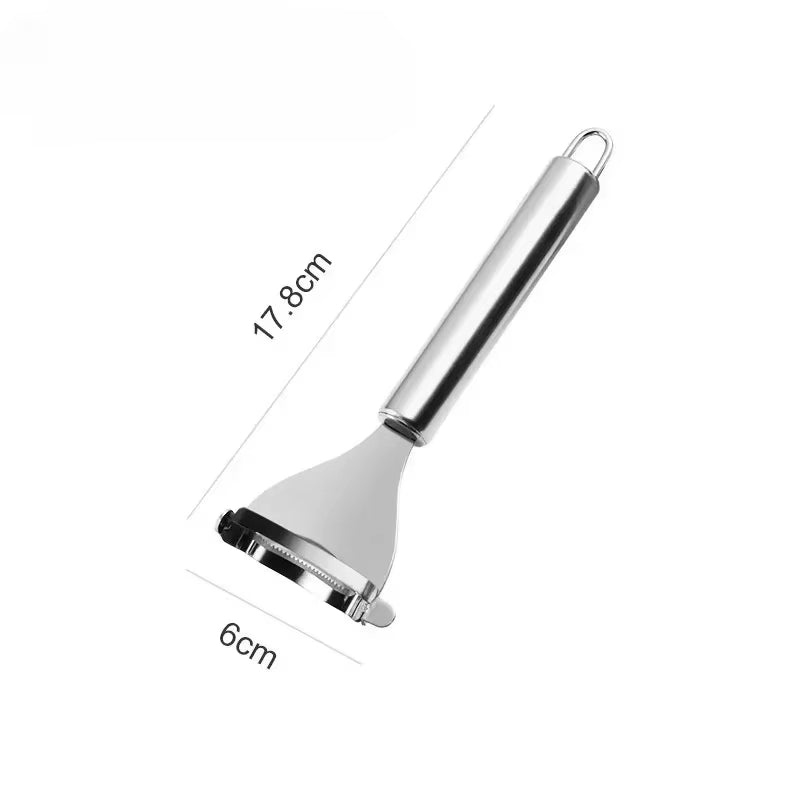 Corn Stripper Stainless Steel Manual Corn Planer Cob Stripper Reusable Corn Peeler Thresher Kitchen Fruit Vegetable Gadget Tool