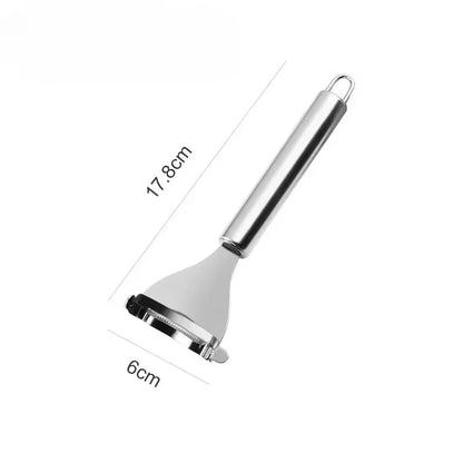 Corn Stripper Stainless Steel Manual Corn Planer Cob Stripper Reusable Corn Peeler Thresher Kitchen Fruit Vegetable Gadget Tool